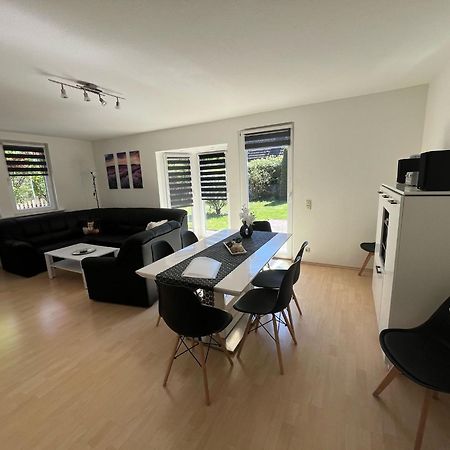 Ferienwohnung Sonnenschein Garten Uelzen Exterior foto