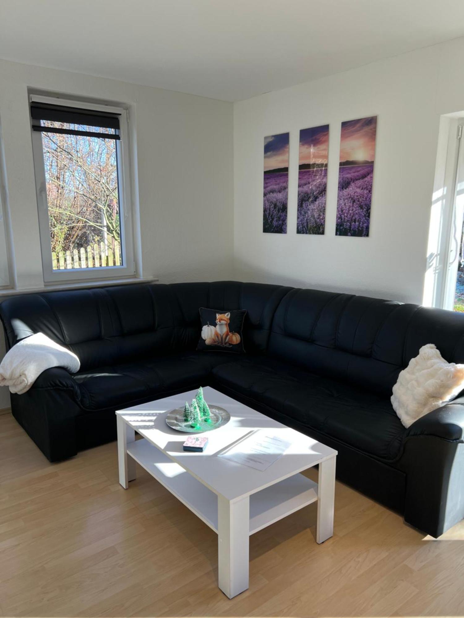 Ferienwohnung Sonnenschein Garten Uelzen Exterior foto