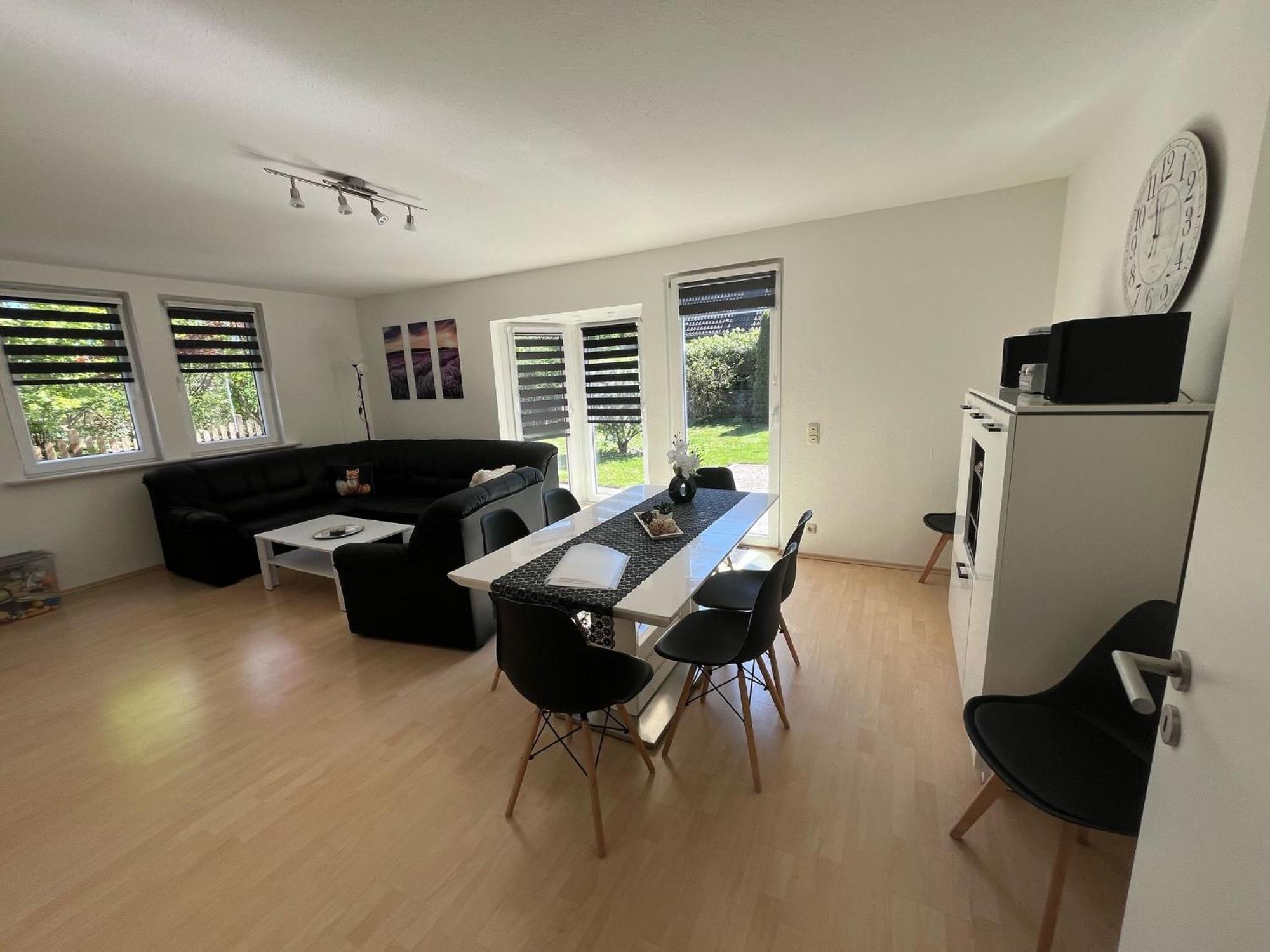 Ferienwohnung Sonnenschein Garten Uelzen Exterior foto